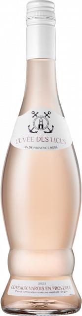 Cuvée des Lices - AOP Coteaux Varois en Provence Rosé 2023