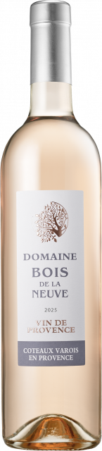 Domaine Bois de la Neuve - AOP Coteaux Varois en Provence Rosé 2025
