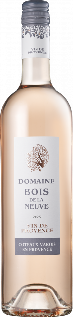 Domaine Bois de la Neuve AOP Coteaux Varois en Provence Rosé Vis 2025