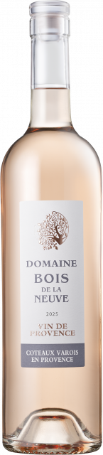 Domaine Bois de la Neuve - Vinolok - AOP Coteaux Varois en Provence Rosé 2025