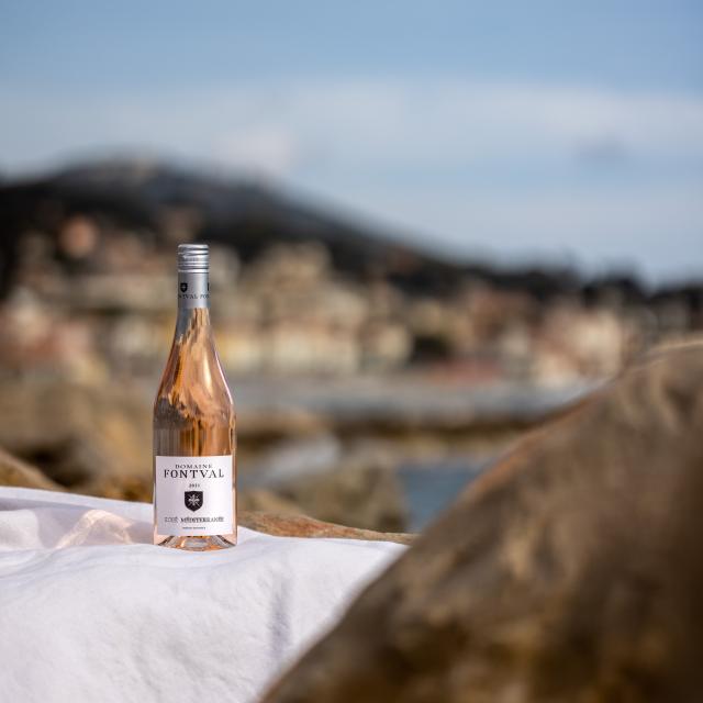 Domaine Fontval IGP Méditerranée Rosé 2021 6