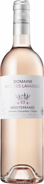 Domaine Mas des Lavandes - IGP Méditerranée Rosé