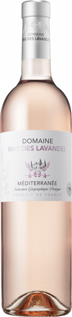 Domaine Mas des Lavandes - IGP Méditerranée Rosé 2025