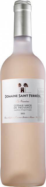 Domaine Saint Ferréol Rosé Bouteille givrée 2022