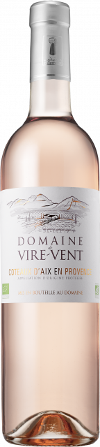 Domaine Vire-Vent - AOP Coteaux d'Aix-en-Provence Rosé