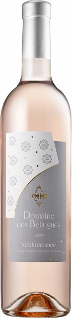 Domaine des Bellugues - IGP Méditerranée Rosé 2024