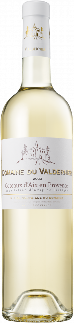 Domaine du Valdernier - AOP Coteaux d'Aix-en-Provence White 2023