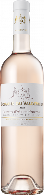 Domaine du Valdernier - AOP Coteaux d'Aix-en-Provence Rosé 2023