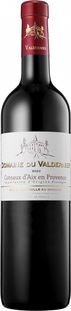 Domaine du Valdernier Coteaux d'Aix en Provence Rouge 2022