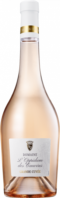Domaine l'Oppidum des Cauvins AOP Côteaux d'Aix en Provence Grande Cuvée Rosé