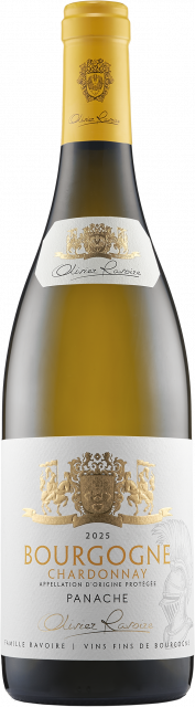 FAMILLE RAVOIRE - Olivier Ravoire - AOP Bourgogne Chardonnay White 2025