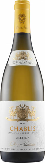 FAMILLE RAVOIRE - Olivier Ravoire - AOP Chablis White 2025