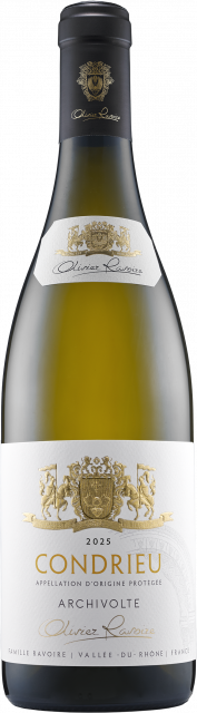FAMILLE RAVOIRE - Olivier Ravoire - AOP Condrieu Blanc 2025