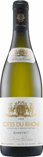 FAMILLE RAVOIRE - Olivier Ravoire - AOP Côtes du Rhône White 2025