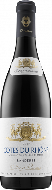 FAMILLE RAVOIRE - Olivier Ravoire - AOP Côtes du Rhône Rouge 2025