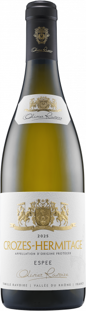 FAMILLE RAVOIRE - Olivier Ravoire - AOP Crozes-Hermitage Blanc 2025