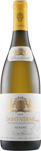 FAMILLE RAVOIRE - Olivier Ravoire - AOP Saint-Véran Blanc 2025