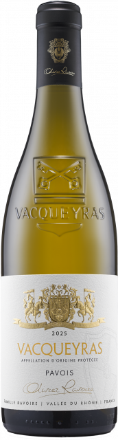 FAMILLE RAVOIRE - Olivier Ravoire - AOP Vacqueyras Blanc 2025