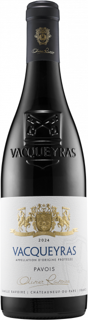 FAMILLE RAVOIRE - Olivier Ravoire - AOC Vacqueyras Red 2024