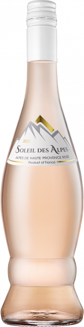 IGP Alpes de Haute Provence Soleil des Alpes Flûte ReF Capsule neutre 2023