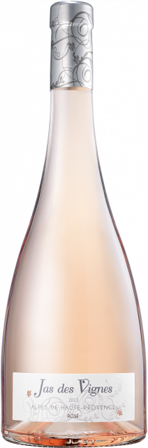Jas des Vignes - IGP Alpes de Haute-Provence Rosé 2023