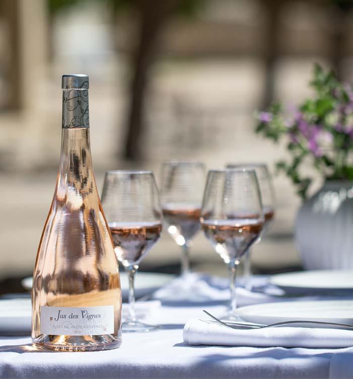 Jas des Vignes IGP Alpes de Haute Provence Rosé sans millésime 1