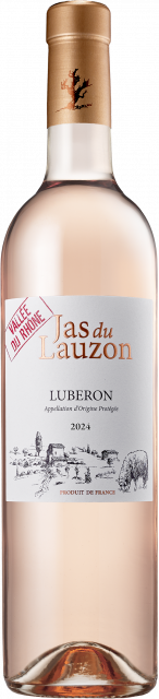 Jas du Lauzon - AOP Luberon Rosé 2024