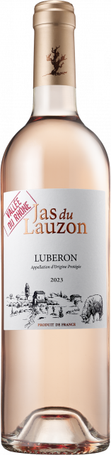 Jas du Lauzon - AOP Luberon Rosé 2023