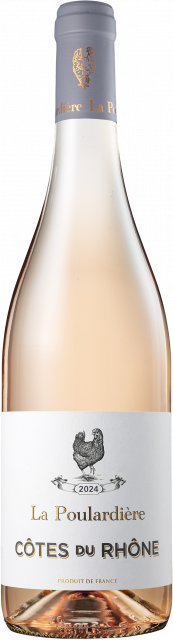 La Poulardière - AOP Côtes du Rhône Rosé 2024