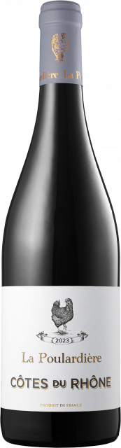 La Poulardière - AOP Côtes du Rhône Red 2023