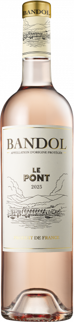 Le Pont - AOP Bandol Rosé 2025