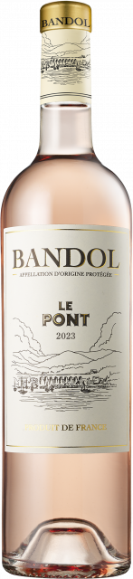 Le Pont - AOP Bandol Rosé 2023