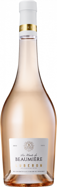 Les Hauts de Beaumière - AOP Luberon Rosé 2025