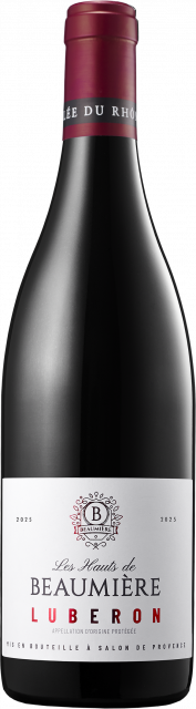 Les Hauts de Beaumière - AOP Luberon Red 2025