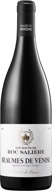 Les Hauts de Roc Salière - AOP Beaumes de Venise Red 2025