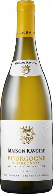 FAMILLE RAVOIRE - Maison Ravoire - AOP Bourgogne Chardonnay White 2025