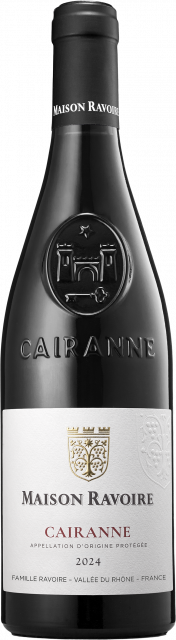 FAMILLE RAVOIRE - Maison Ravoire - AOC Cairanne Red 2024