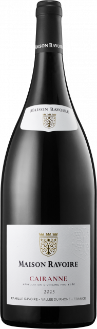 FAMILLE RAVOIRE - Maison Ravoire - AOP Cairanne Rouge 2025 - 150 cl