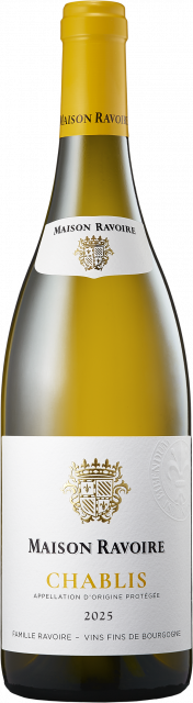 FAMILLE RAVOIRE - Maison Ravoire - AOP Chablis White 2025