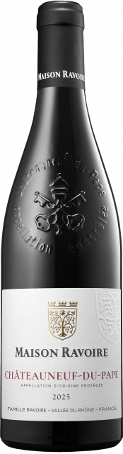 FAMILLE RAVOIRE - Maison Ravoire - AOC Châteauneuf-du-Pape Red 2025