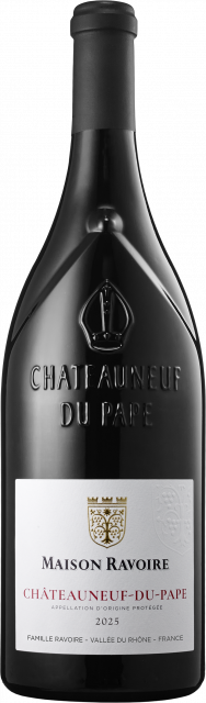 Famille Ravoire - Maison Ravoire - AOP Châteauneuf-du-Pape Rouge 2025 - 150 cl
