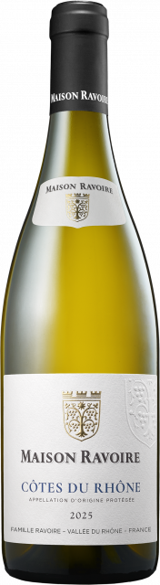 FAMILLE RAVOIRE - Maison Ravoire - AOP Côtes du Rhône Blanc 2025