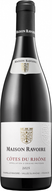 Maison Ravoire - AOP Côtes du Rhône Rouge 2025