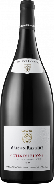 MAISON RAVOIRE - AOP Côtes du Rhône 2025 Rouge 