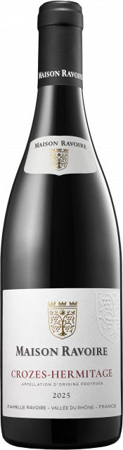 FAMILLE RAVOIRE - Maison Ravoire - AOC Crozes-Hermitage Red 2025