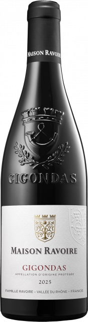 FAMILLE RAVOIRE - Maison Ravoire - AOC Gigondas Red 2025
