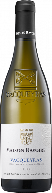 Famille Ravoire - Maison Ravoire - AOP Vacqueyras White 2025