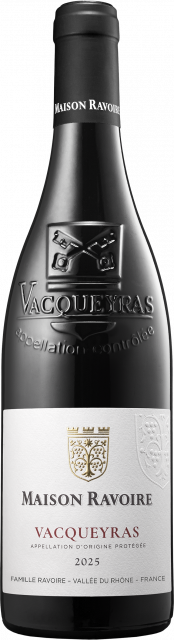 FAMILLE RAVOIRE - Maison Ravoire - AOC Vacqueyras Red 2025