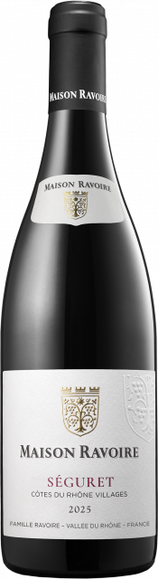 FAMILLE RAVOIRE - Maison Ravoire - AOP Côtes du Rhône Villages Séguret Rouge 2025
