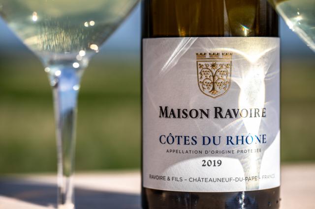 Maison Ravoire Côtes du Rhône Blanc 2019 1